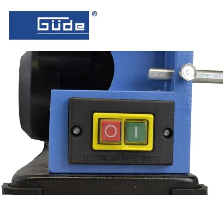 Настолен лентов и дисков шлайф GUDE GBTS 400 / 55135 / 8