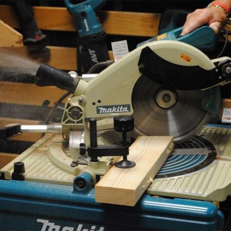 Комбиниран стационарен/потапящ циркуляр 1650W / Makita LF1000 / 5