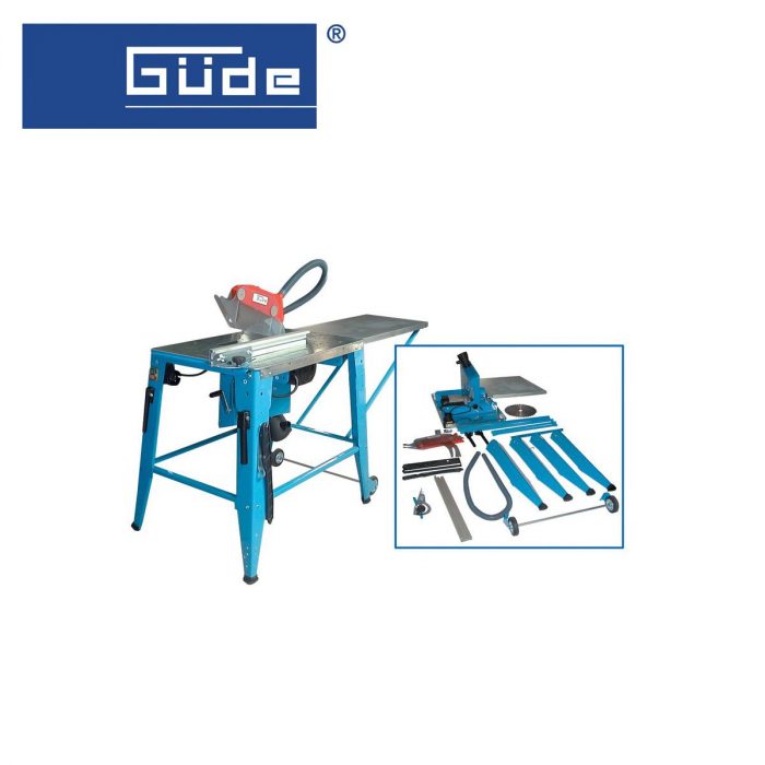 Стационарен циркуляр GUDE GTKS 315 / 230V / 55150 / 2