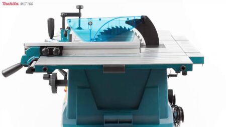 Настолен циркуляр 1650W, 260mm, / Makita MLT100 / 3