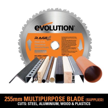 Стационарен циркуляр Evolution RAGE 5-s EU 3