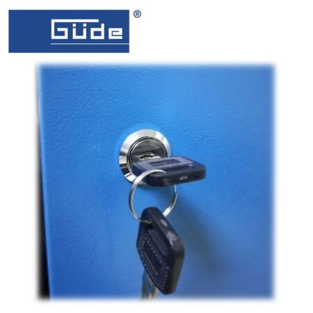 Стелаж с шкаф - комбиниран / GUDE 40479 / 5