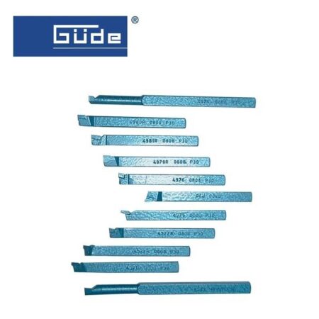 Стругарски ножове комплект 11бр. / GUDE 48133 / 2