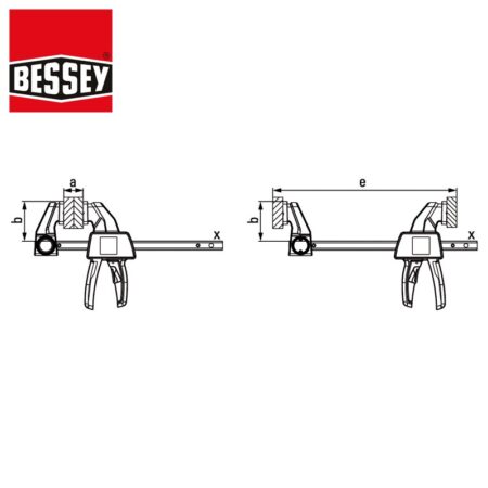 Стяга автоматична / Bessey EZL60-8 / 5