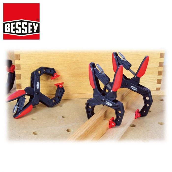 Стяга с бързо освобождаване / Тресчота стяга / BESSEY XCR4 / 100x75 мм 3