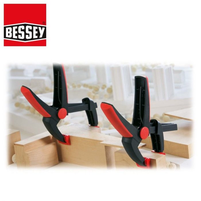 Стяга с бързо освобождаване / Тресчота стяга / BESSEY XCR4 / 100x75 мм 4