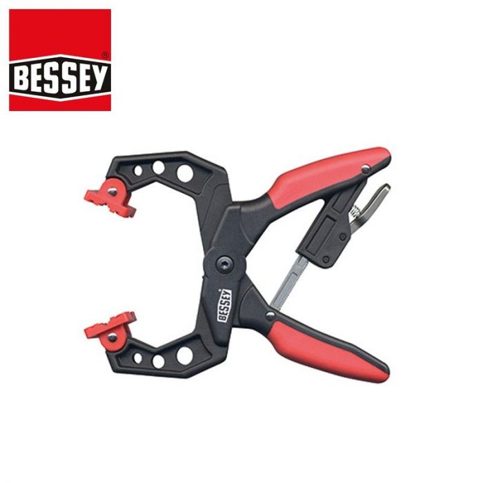 Стяга с бързо освобождаване / Тресчота стяга / BESSEY XCR4 / 100x75 мм 1