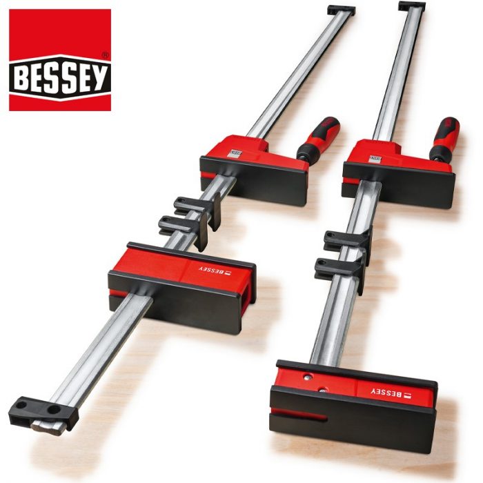 Стяга с паралелни челюсти K Body REVO - затваряща / разтваряща стяга / BESSEY KRE125-2K / 1250x95 мм 3