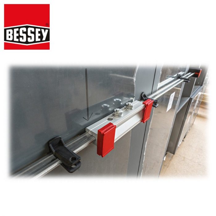 Стяга с паралелни челюсти K Body REVO - затваряща / разтваряща стяга / BESSEY KRE125-2K / 1250x95 мм 5