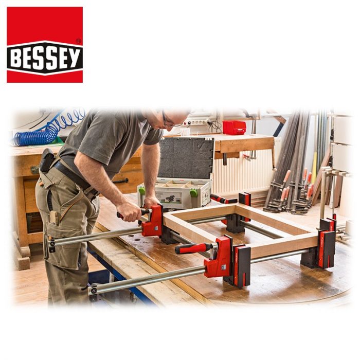 Стяга с паралелни челюсти K Body REVO - затваряща / разтваряща стяга / BESSEY KRE125-2K / 1250x95 мм 6