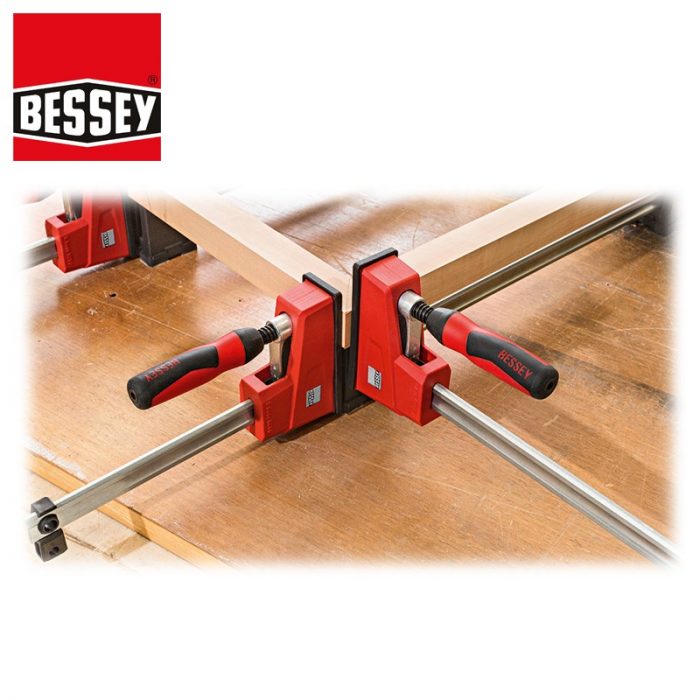 Стяга с паралелни челюсти K Body REVO - затваряща / разтваряща стяга / BESSEY KRE125-2K / 1250x95 мм 7