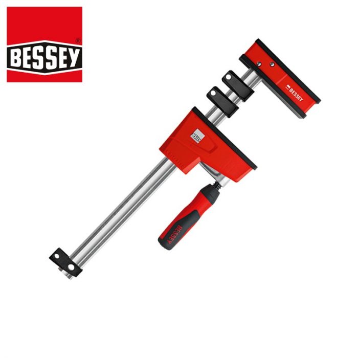 Стяга с паралелни челюсти K Body REVO - затваряща / разтваряща стяга / BESSEY KRE125-2K / 1250x95 мм 1
