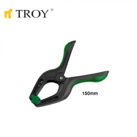 Стяга тип щипка 150мм / Troy 25056 / 1