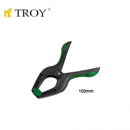 Стяга тип щипка 100мм / Troy 25054 / 1