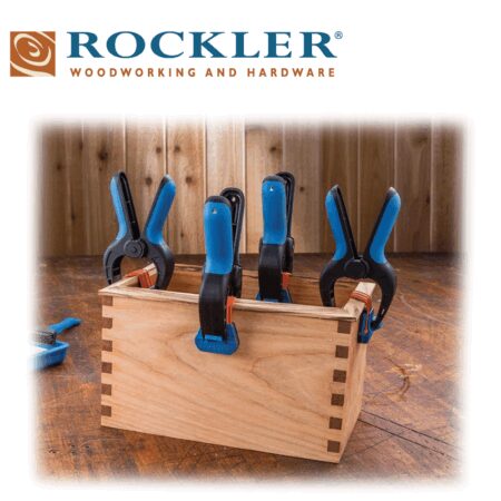 Стяга тип щипка, голяма 2бр. / Rockler 950697 / 4