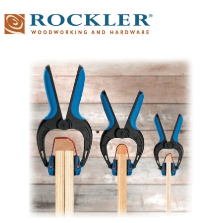 Стяга тип щипка, голяма 2бр. / Rockler 950697 / 5