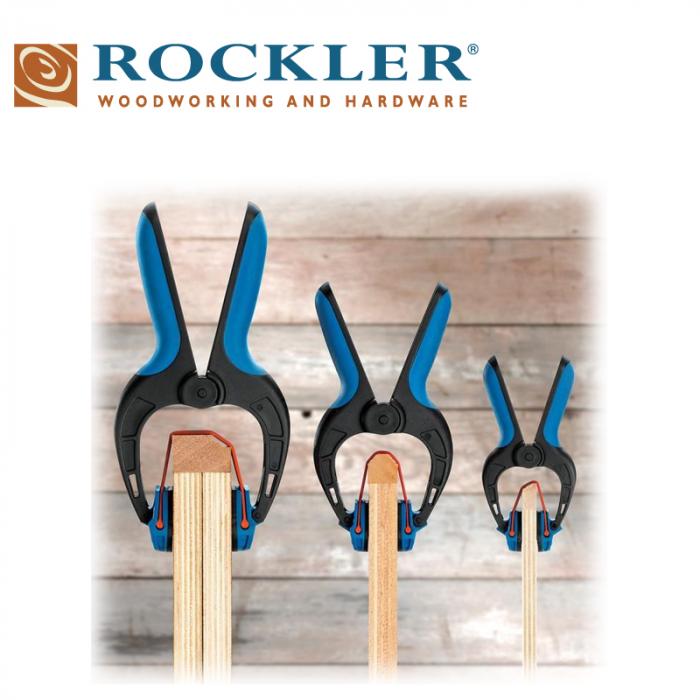 Стяга тип щипка, голяма 2бр. / Rockler 950697 / 5