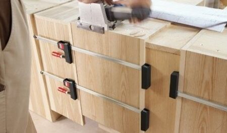 Паралелна стяга Bessey UK60, 600/80 мм 2