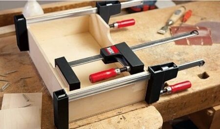 Паралелна стяга Bessey UK60, 600/80 мм 3