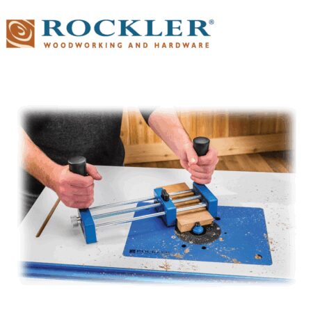 Стяга за малки предмети за работа с фрези и дърводелски машини/ Rockler 733498 / 2