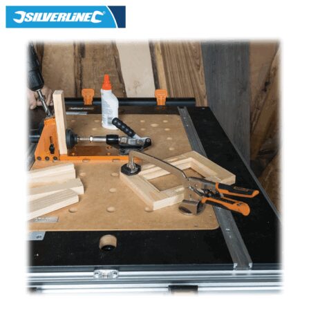 Стяга за работна маса AutoJaws TRAADPBC6 6 - 150 мм / Triton 985806 / 8