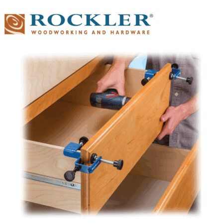 Стяги за монтаж на чекмеджета 2бр. / Rockler 871151 / 4