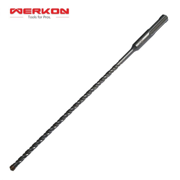 Свредло за бетон, SDS-Plus 12 x 210 mm, кръстосано видирано 2