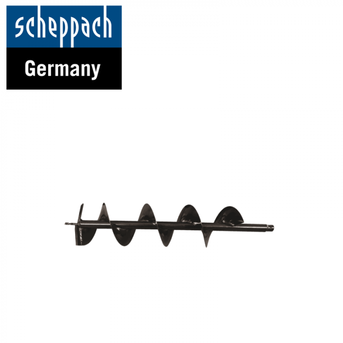 Свредло за дупки в земята - диаметър 100 мм Scheppach 1