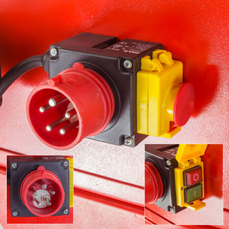 Трифазен лентов шлайф 3000W / Dema 25077 / 7
