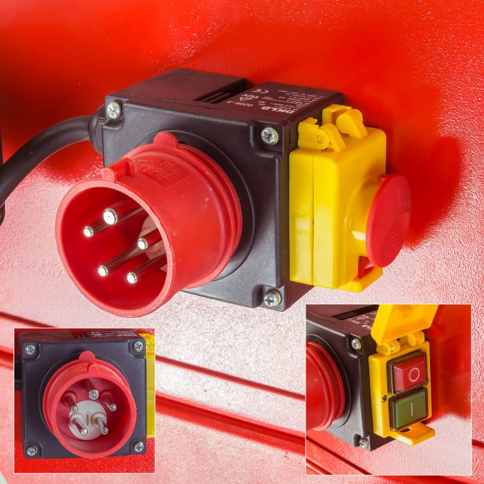 Трифазен лентов шлайф 3000W / Dema 25077 / 7