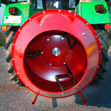 Бетонобъркачка за трактор 300л / DEMA 67977 / 4