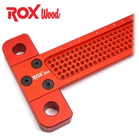 Т - образен Алуминиев водач за маркиране с прав ъгъл / ROX 153ROX0039 / 3