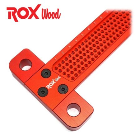 Т - образен Алуминиев водач за маркиране с прав ъгъл / ROX 153ROX0039 / 6