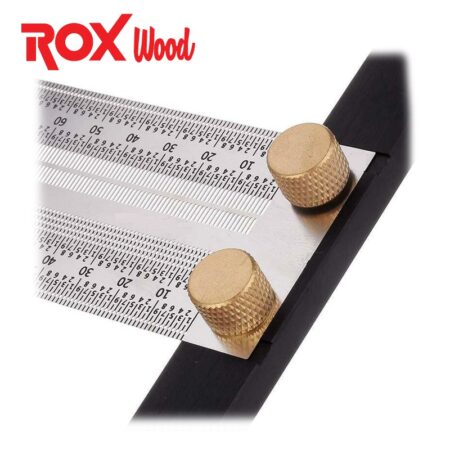 Т - образен Алуминиев водач за маркиране с прав ъгъл / ROX 153ROX0090 / 2