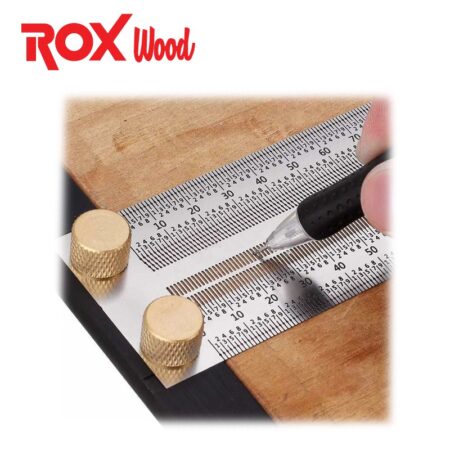 Т - образен Алуминиев водач за маркиране с прав ъгъл / ROX 153ROX0090 / 3