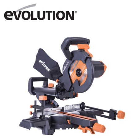 Потапящ циркуляр с изтегляне Evolution R210SMS+ / 048-0003A / 1