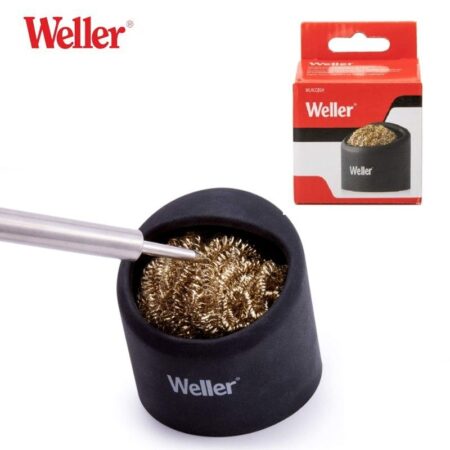 Тел за почистване на човки на поялник / Weller WLACCBSH-02 / 2