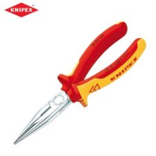 Телефонни изолирани клещи с дълги човки 160 мм VDE / Knipex 2506160