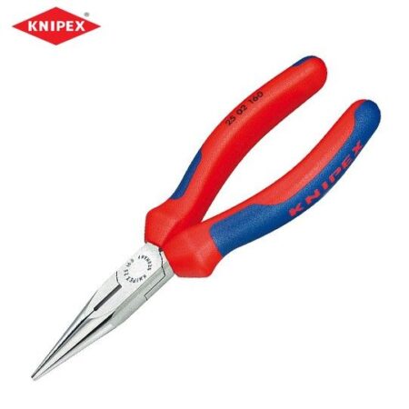 Телефонни клещи с дълги човки 160 мм / Knipex 2502160 1