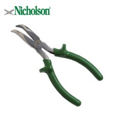 Телефонни клещи с извити човки, 6“ / NICHOLSON 219029