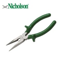 Телефонни клещи с прави човки, 6“  / Nicholson  219041