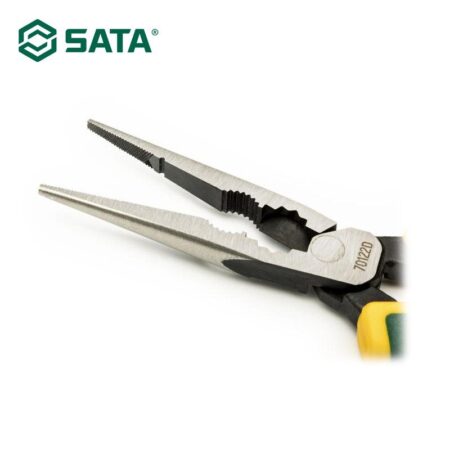 Телефонни клещи - усилени 220 мм / SATA ST70122D / 2