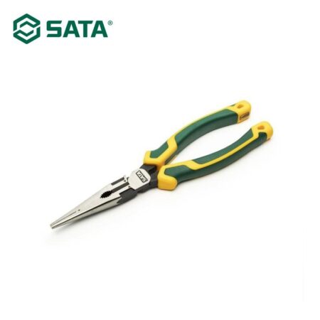 Телефонни клещи - усилени 220 мм / SATA ST70122D / 1