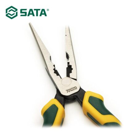 Телефонни клещи - усилени 220 мм / SATA ST70122D / 3