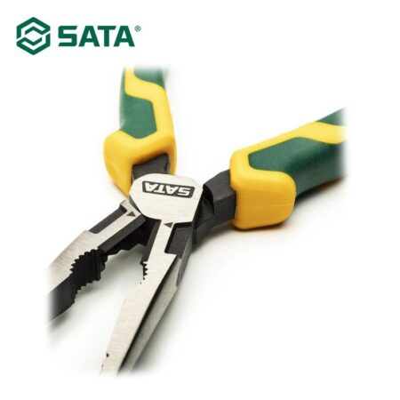 Телефонни клещи - усилени 220 мм / SATA ST70122D / 4