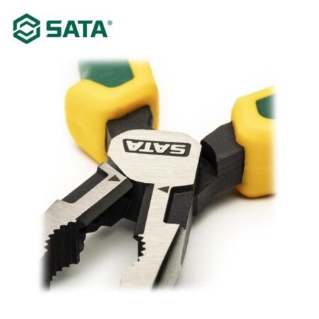 Телефонни клещи - усилени 220 мм / SATA ST70122D / 7