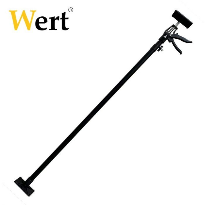 Телескопична подпора за гипсокартон 115-290 см / Wert 9009 / 3