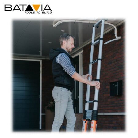 Телескопична стълба GIRAFFE AIR 3.81 м / BATAVIA 7063088 / 3
