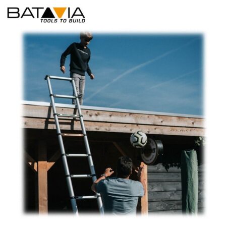 Телескопична стълба GIRAFFE AIR 3.81 м / BATAVIA 7063088 / 5