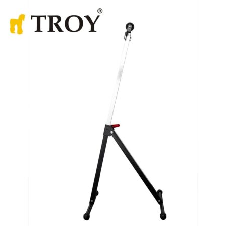 Телескопична стойка с ролка / Troy 90015 / 2